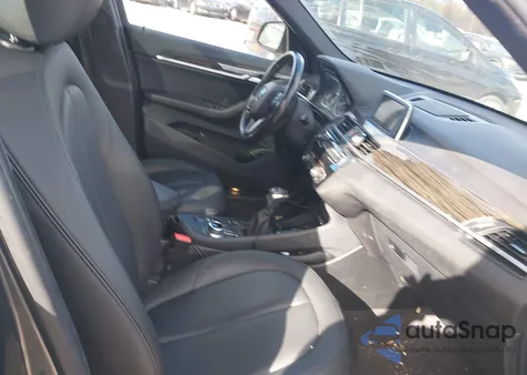 2017 BMW X1 xDrive28I from USA, damaged, VIN WBXHT3C32H5F83225